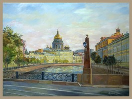 Artemis. Санкт-Петербург. Поцелуев мост. 
