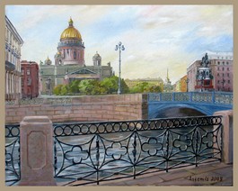 Artemis. Санкт-Петербург. Исаакиевский собор. Мойка. Синий мост.