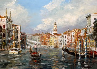 Картина Венеция Гранд канал